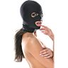 BDSM fejfedő FETISH FANTASY SERIES - Spandex 3-Hole