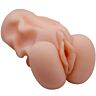 Masturbátor Crazy Bull Linda 13.7 cm - Valósághű Élmény