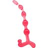Anális golyók BAILE BENDY TWIST RED