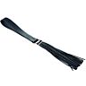 BDSM ostor BIJOUX MAZE MAZE BLACK WHIP - vegán anyag