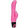 Vibrátor BAILE PINK VIBRATOR 22.5 CM - Kettős stimulátor