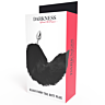 BDSM Anális Plug DARKNESS 8 cm Szőrös Farokkal