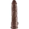 Reális Barna Király Pénisz 254cm