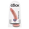 Dildo KING COCK 7 Természetes - Valódi Érzés