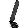 Realisztikus vibrátor BASECOCK 20 cm távirányítóval