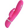 Vibrátor Pretty Love Flirtation Ingram elektromos stimulálóval