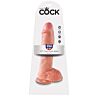 Dildo King Cock 10 Valódi Érzetű