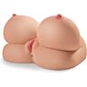Masturbátor PDX EXTREME TITTY FUCK-HER interaktív funkciókkal