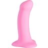Dildo Fun Factory Amor Candy Rose gömbölyű fejjel