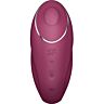 Vibrátor Lay on Satisfyer Tap & Climax 1 golyózó funkcióval