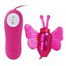 Mini Vibrátor BAILE Aranyos Titkos Pillangó Stimulátor