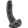 Dildo GET REAL 20,5 CM részletes kidolgozással