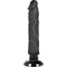 Realista vibrátor BASECOCK 2-1 20 cm