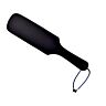 Pácoló BOUND 33 cm hosszú bőr designnal