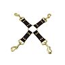 Kötözők Bound Nubuck Leather 4 Way Hog Tie
