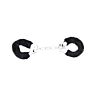Restraints Bound to Play Heavy Duty Furry Handcuffs