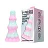 Dildo F**kLore Ghost 17 cm, 8.1 cm átmérővel