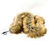 Hátsó dugó Furry Fantasy Red Fox Tail 78 cm hosszú