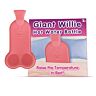 Melegítő palack Funtime Gifts Giant Willie 30 cm