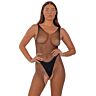 Bodystocking Lace Crotchless
