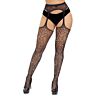 Harissza Lépésző Lace Plus Size Strasszos díszítéssel