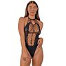 Teddy Lace LJ Strappy Halter | Merész kivágott dizájn