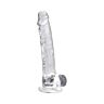 Dildo Loving Joy 11 Inch átlátszó realisztikus formával