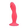 Loving Joy 6 Inch Dildo erős szívó tányérral Rosa