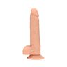 Dildo Loving Joy 7.5" távirányítós és vibráló