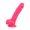 Dildo Loving Joy 21 cm Valódi dizájnnal és tapadókoronggal