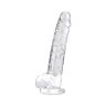 Dildo Loving Joy 9 Inch Átlátszó Élethű