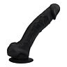 Dildo Loving Joy 9 Inch tapadókoronggal és golyókkal