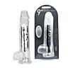 Dildo Loving Joy 9 Inch távirányítóval és szívóalappal