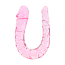 Double Dildo Loving Joy Pink 28 cm
