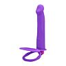 Anal Dildó Loving Joy Double Penetration Vibrátor