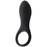 Vibráló gyűrű Loving Joy 9 cm texturált stimulátorral