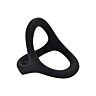 Készülékgyűrű Loving Joy Silicone Triple Cock Ring