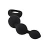 Analgyöngyök Loving Joy Triple Ripple 14 cm Negro