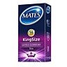 Kondom Mates King Size 14 db, szélesebb és biztonságos