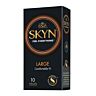 Kondom Mates SKYN Large 10 db - latexmentes és kényelmes