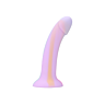 Dildo Mina Taro világító rúddal és szívóssal