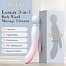 Wand Vibrátor MYLO 3-in-1 | Érzéki masszázs