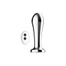 Butt Plug Toosh Remote Controlled fém vibráló dugó