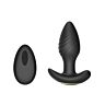 Buttplug Toosh távirányítós, forgó és vibráló