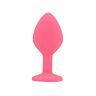 Butt Plug Toosh Medium díszített ékszeralapgal