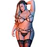 Szexi Alsónemű Loviux STRAPPY BRA GARTER & G