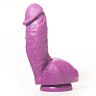 Dildó PINK ROOM Elian 17,5 cm tapadókoronggal
