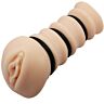 Masturbátor Crazy Bull Vagina Model 2 Gyűrűkkel