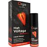 Síkosító Orgie HIGH VOLTAGE - STRAWBERRY 15 ml