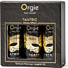 Masszázs olaj 3 x 30ml Orgie | Érzéki kényeztetés